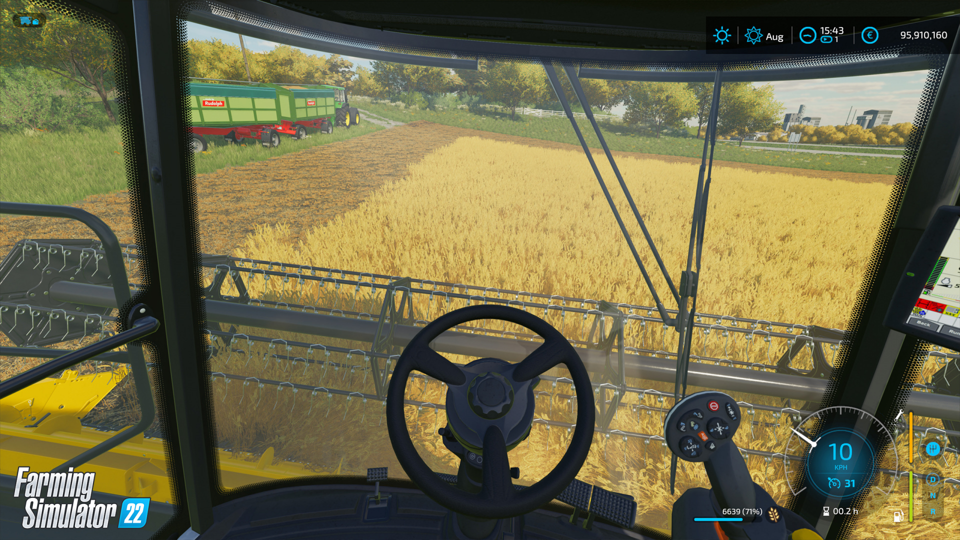 Авторы Farming Simulator 22 показали игровой процесс 