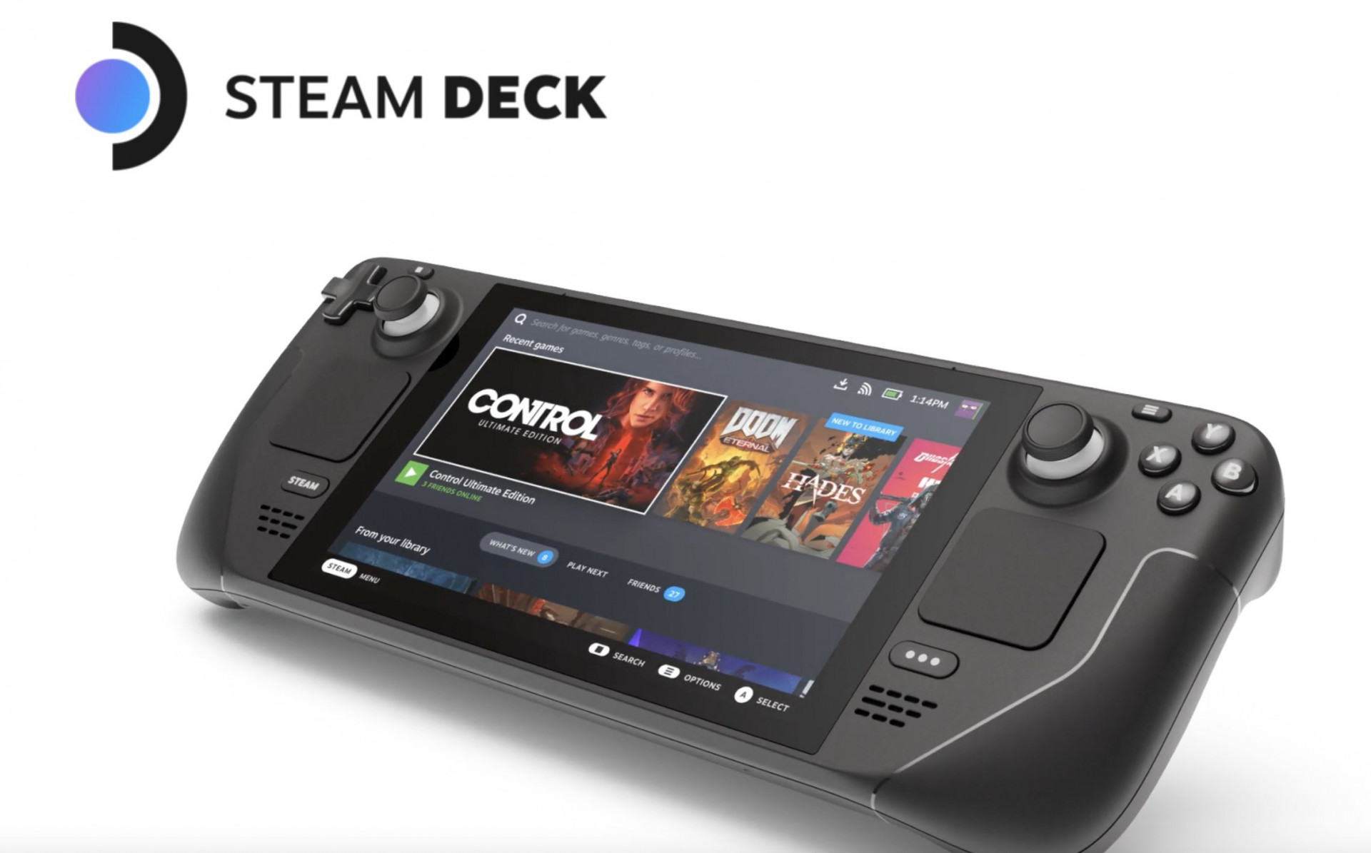 Valve выпускает портативную консоль Steam Deck 
