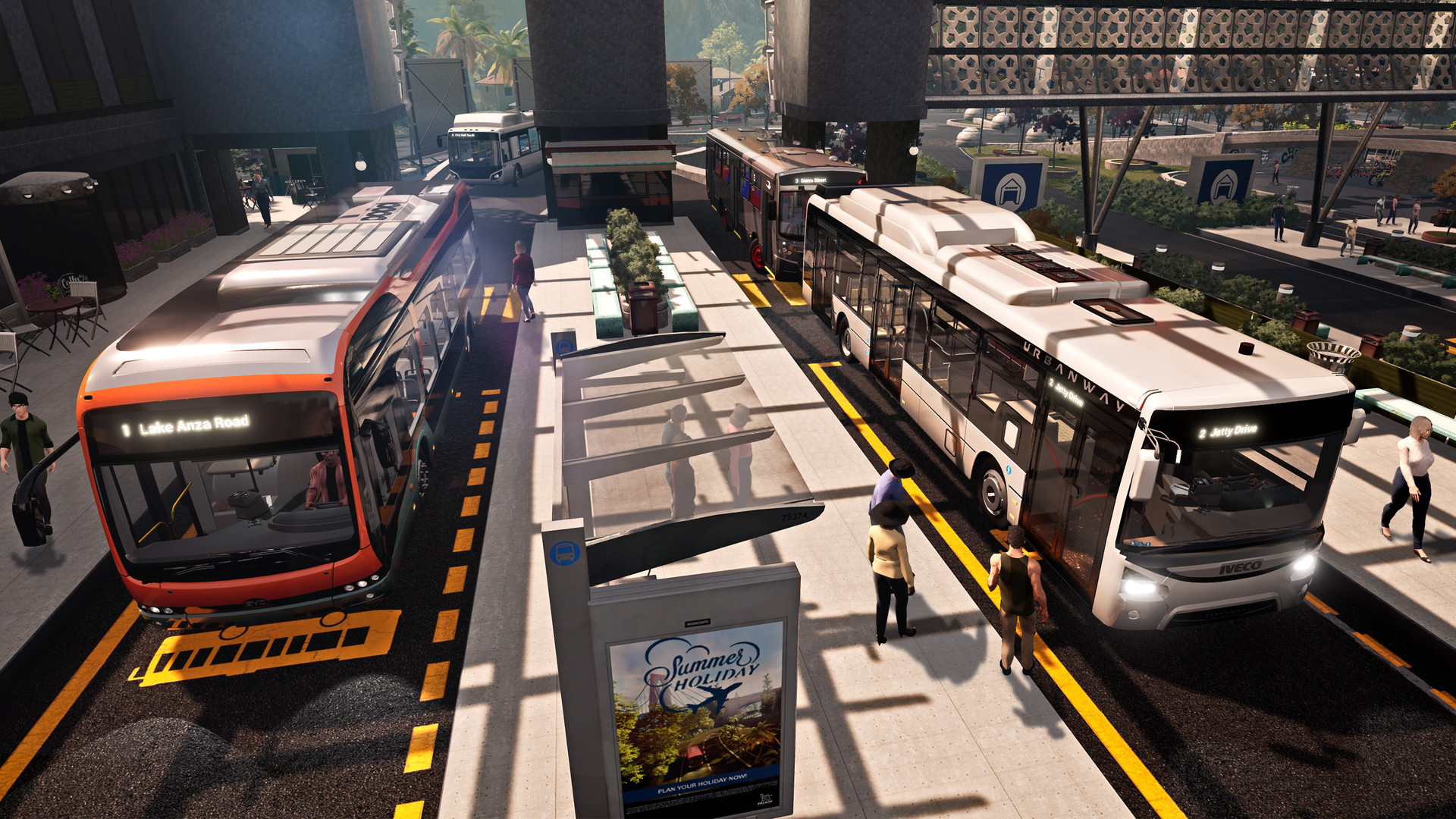 Авторы Bus Simulator 21 познакомили нас с автобусами 