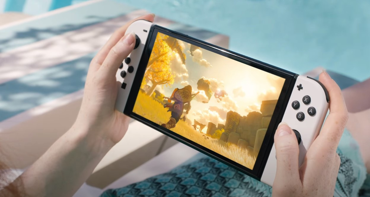 Nintendo анонсировала новую Switch с OLED-экраном 