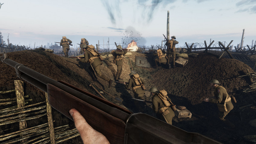 Defense Grid и Verdun станут бесплатными в Epic Games Store 