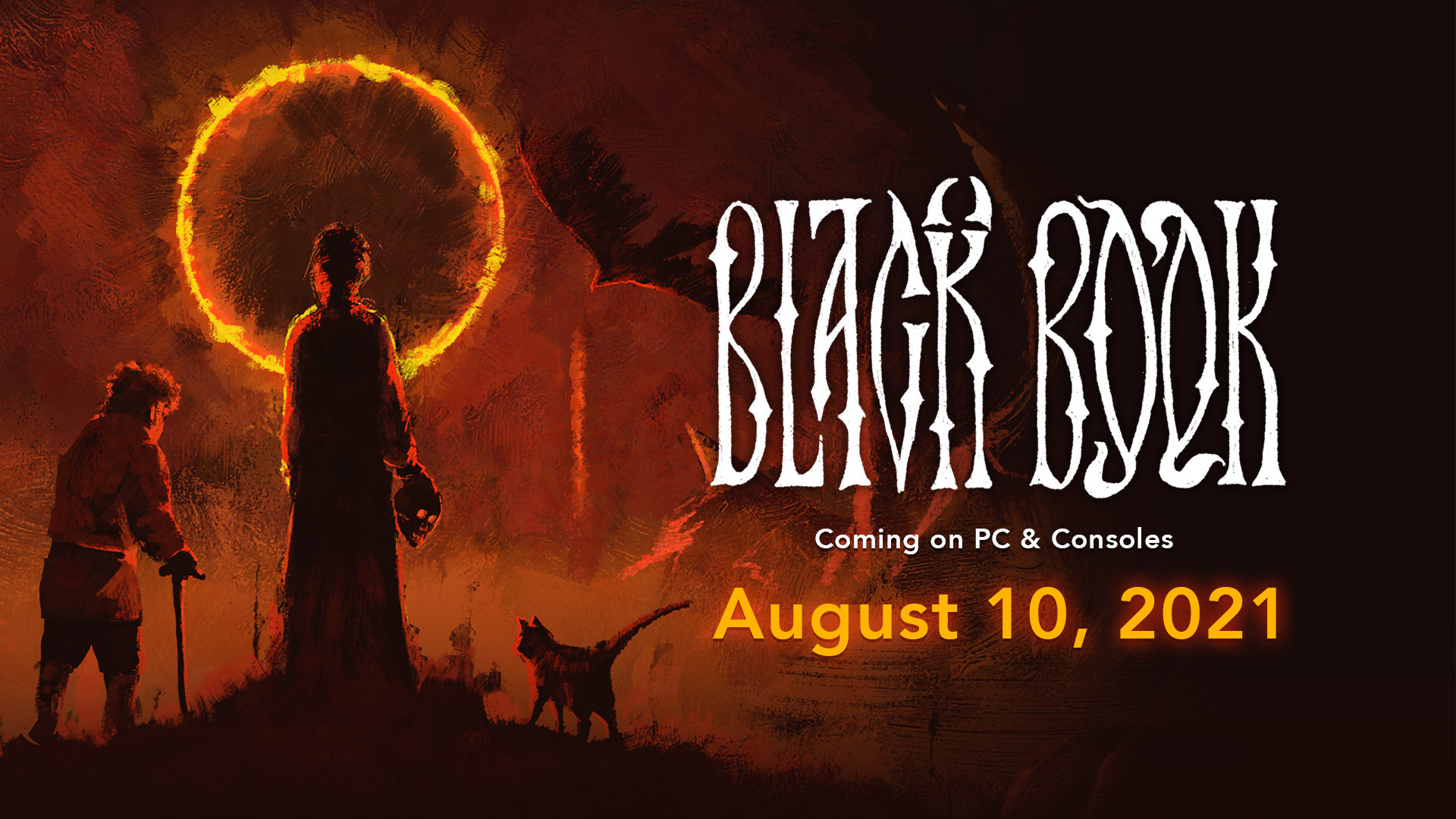 Российская ролевая игра Black Book выходит 10 августа 
