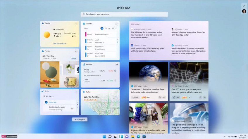 Windows 11 официально представили — апгрейд бесплатный 
