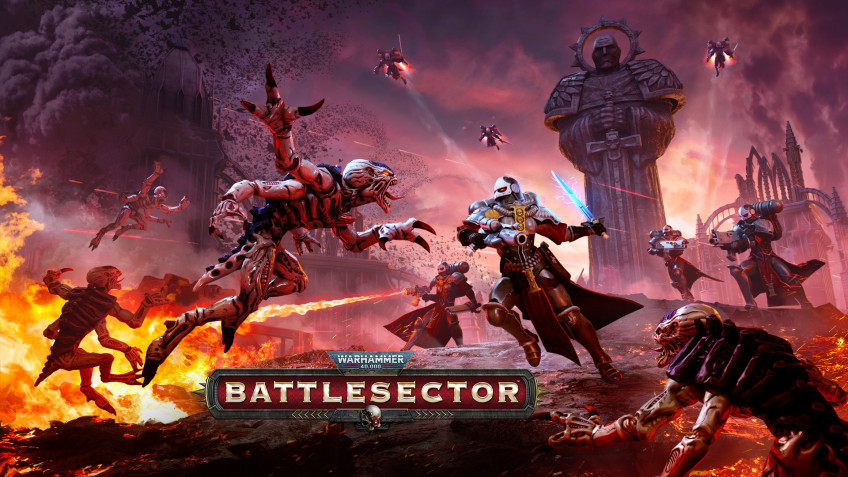 Состоялся релиз пошаговой стратегии Warhammer 40,000: Battlesector 