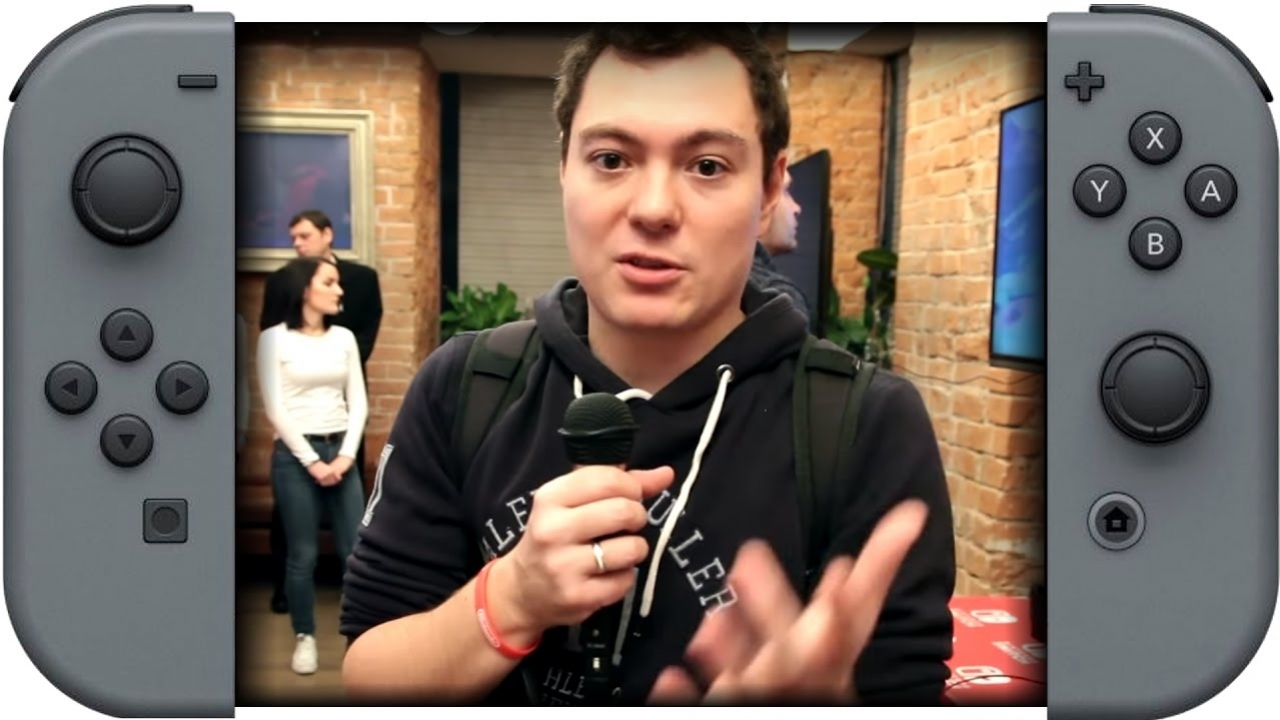 Презентация Nintendo Switch в Москве — смотреть видео онлайн 