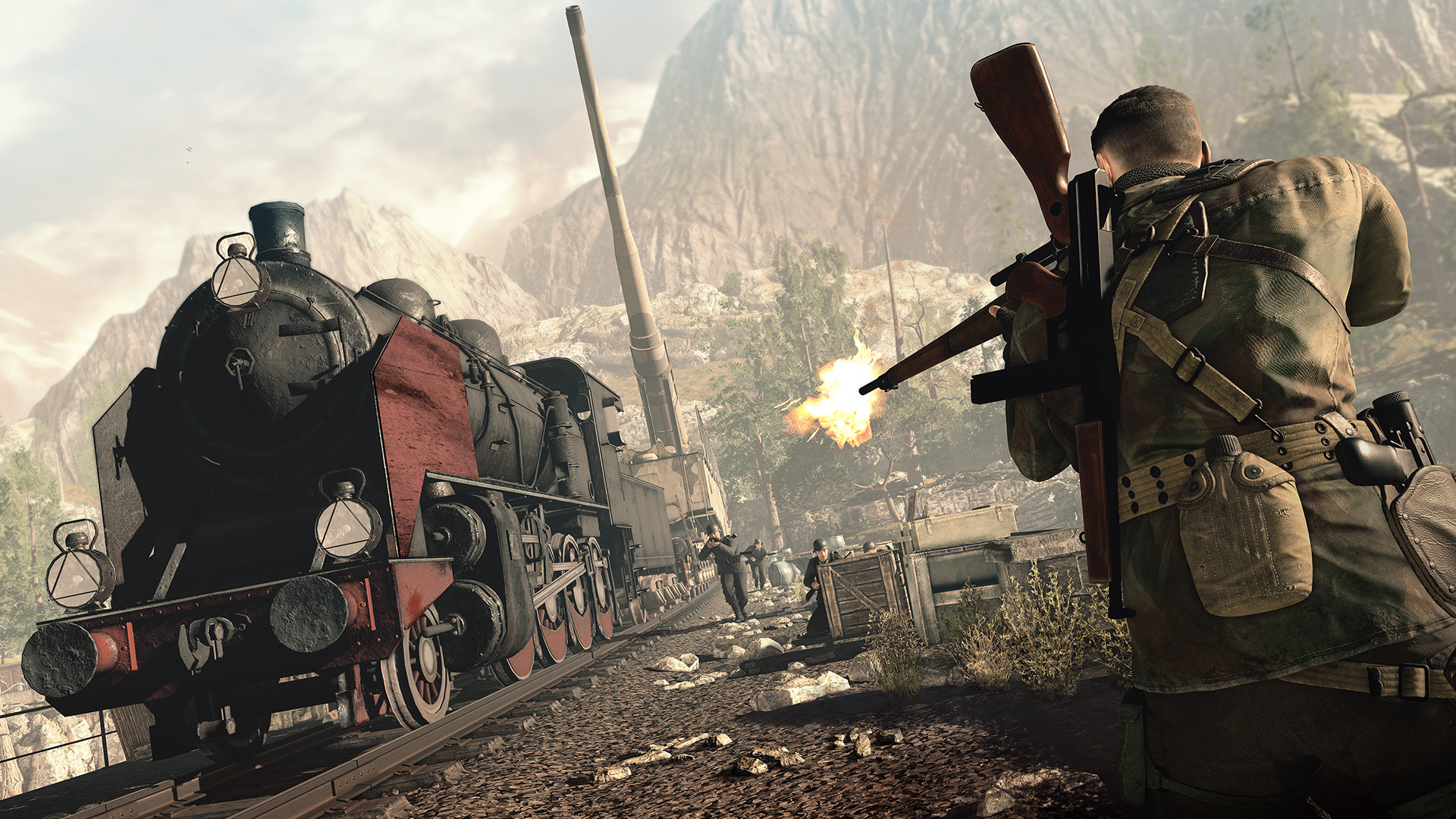 Sniper Elite 4 улучшили для PS5 и Xbox Series 