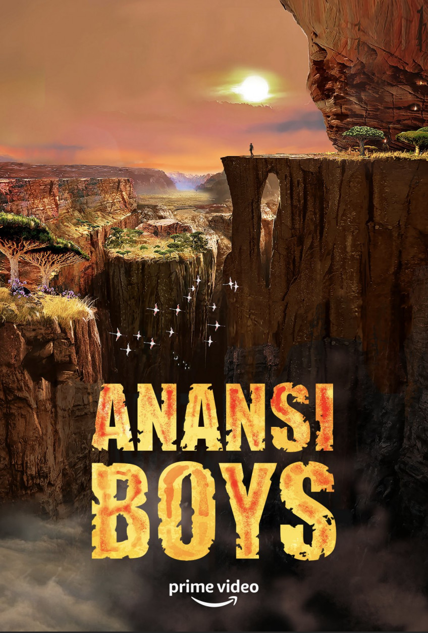 Amazon создаёт мини-сериал по «Сыновьям Ананси» Нила Геймана 